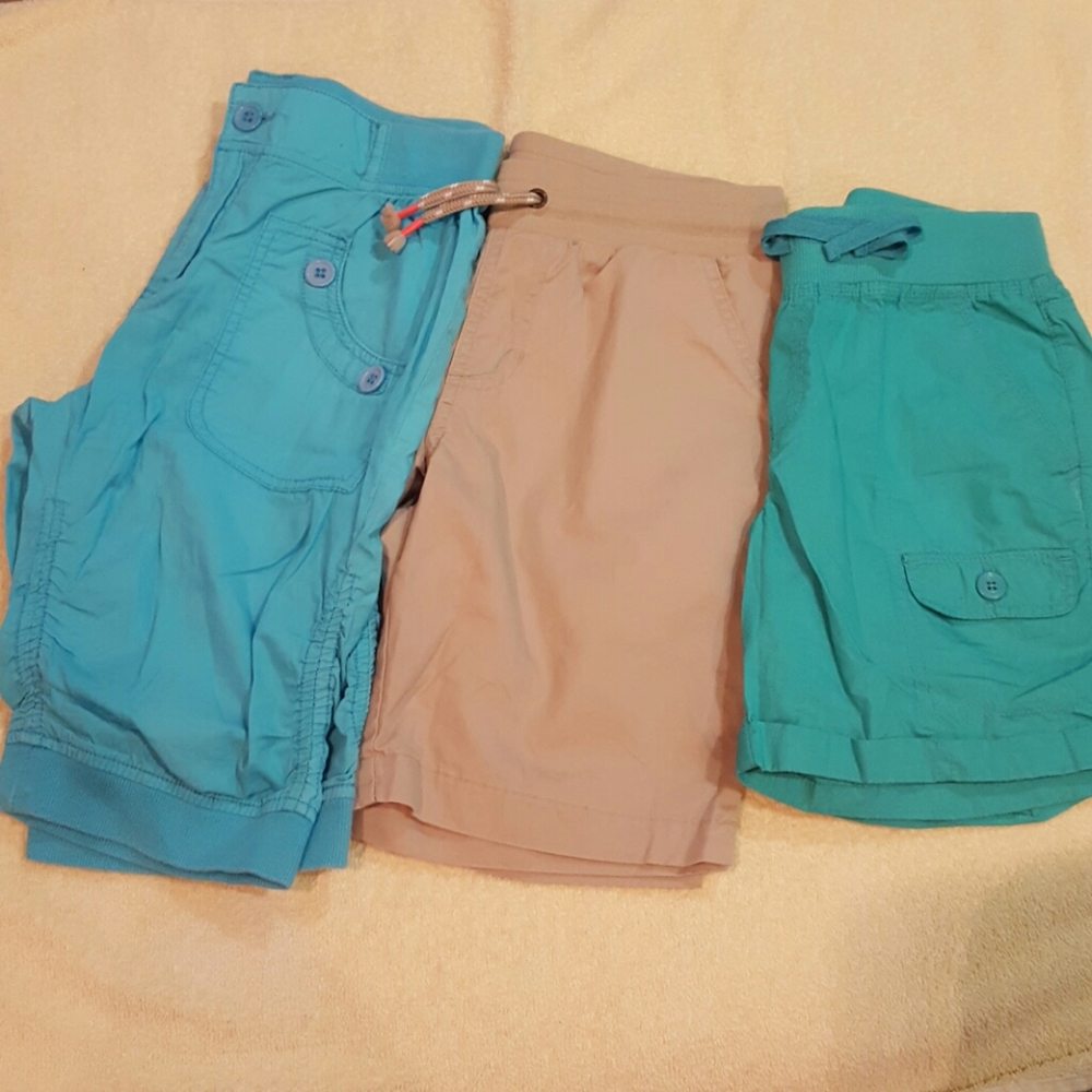 3 shorts